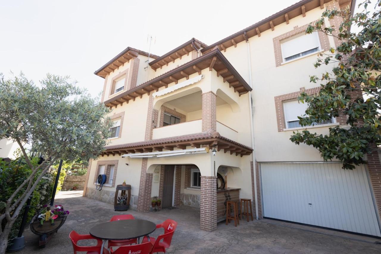 Casa Rural La Chistera Ávila Luaran gambar