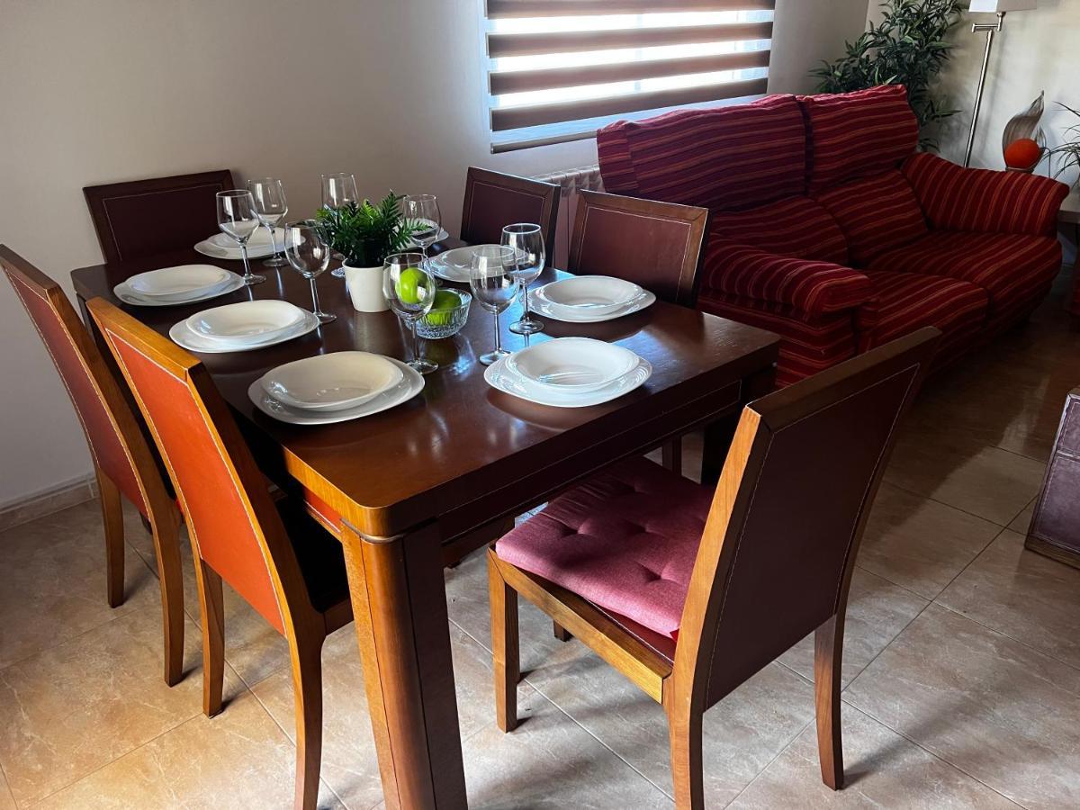 Casa Rural La Chistera Ávila Luaran gambar
