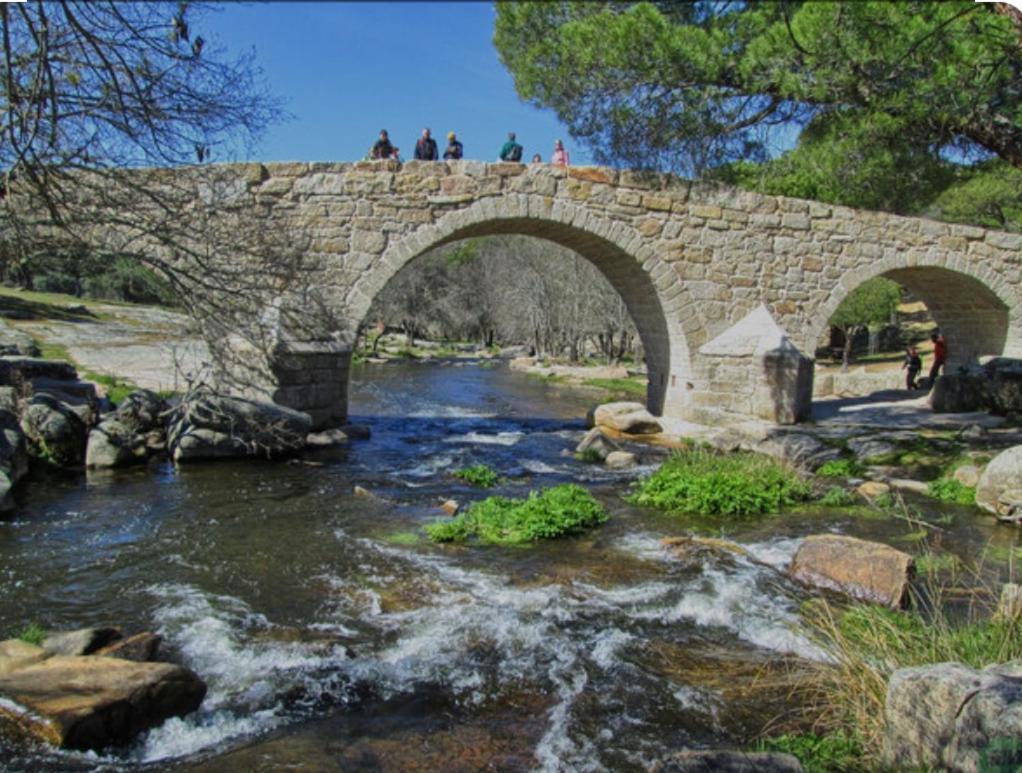 Casa Rural La Chistera Ávila Luaran gambar